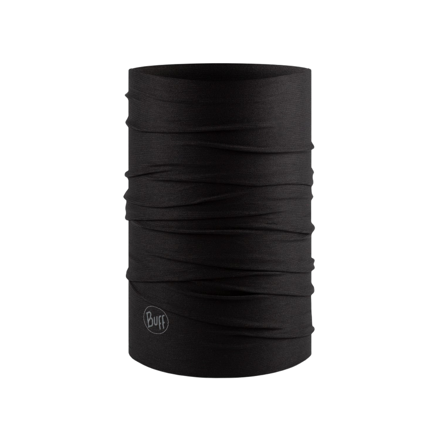 Buff CoolNet UV neckwear solid black