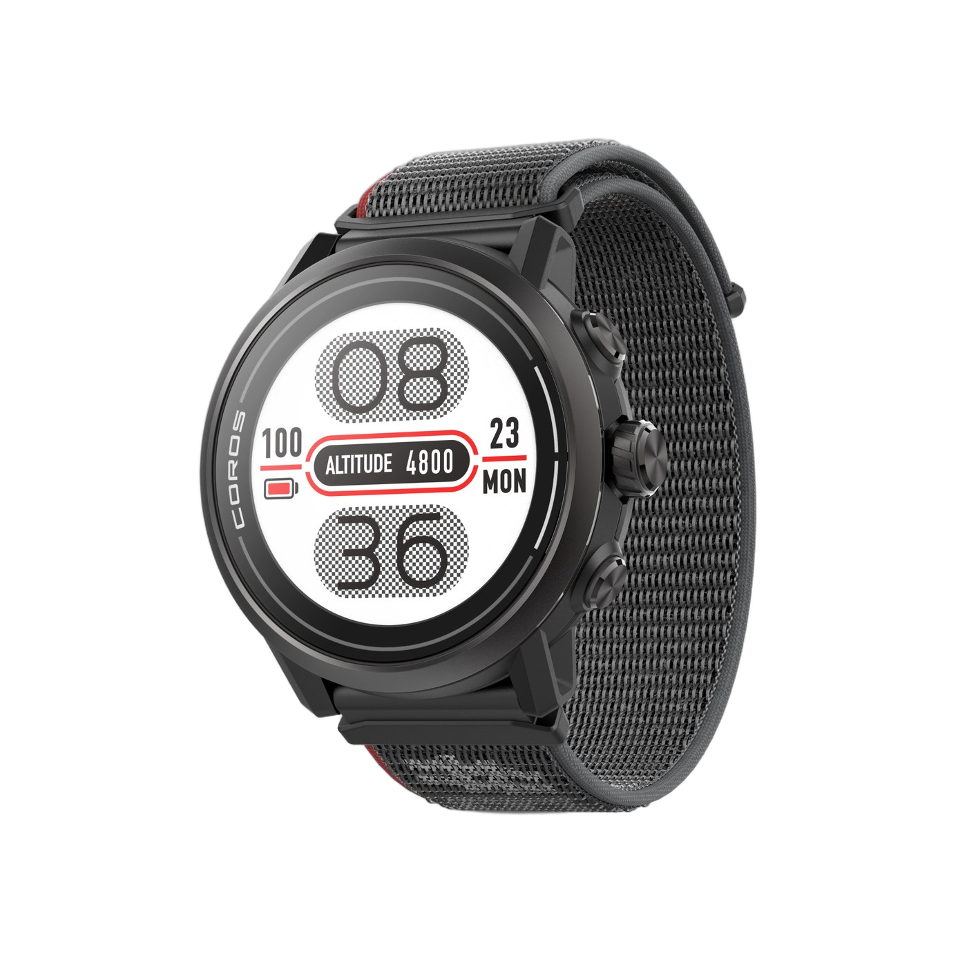 COROS Apex 2 Black GPS watch