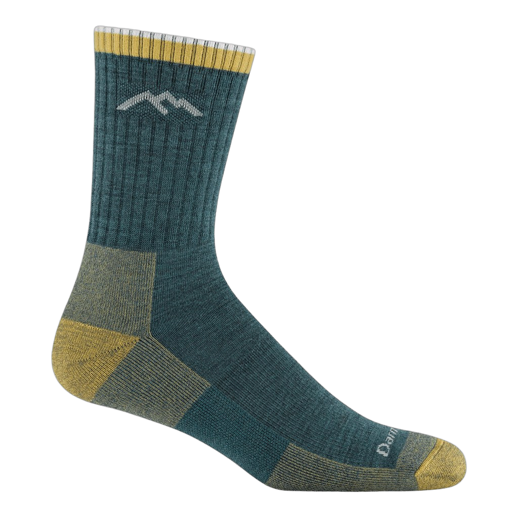Darn Tough 1466 Hiker Micro Crew Midweight Spruce