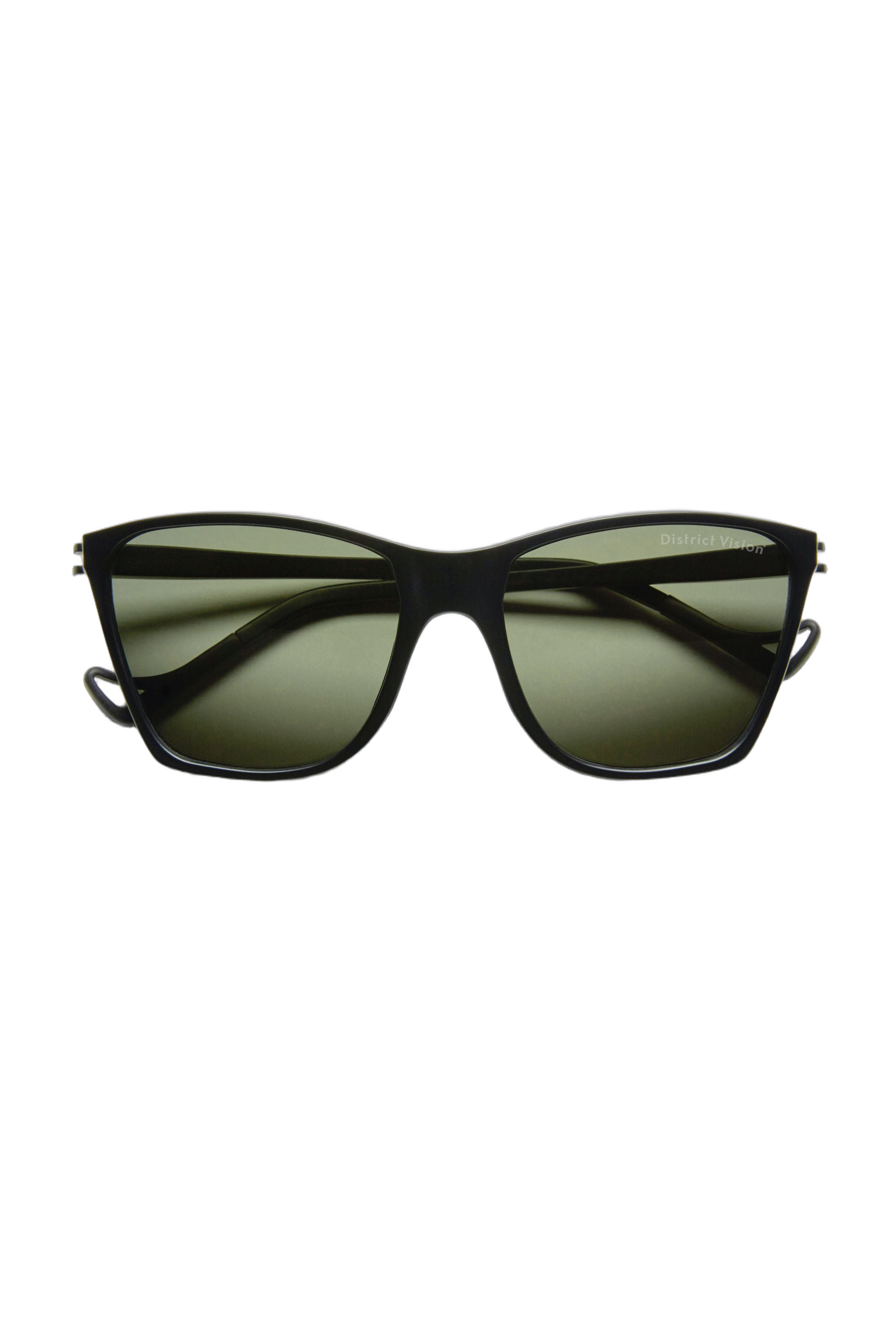 District Vision Keiichi Standard Black D+ G15