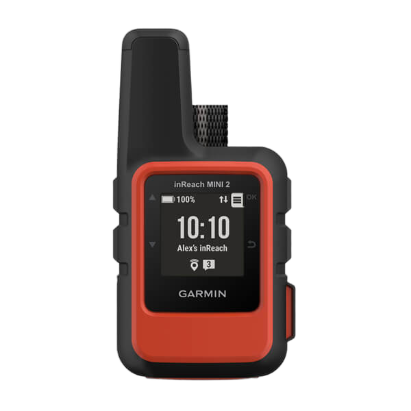 Garmin inReach Mini 2 satellite communicator Flame Red