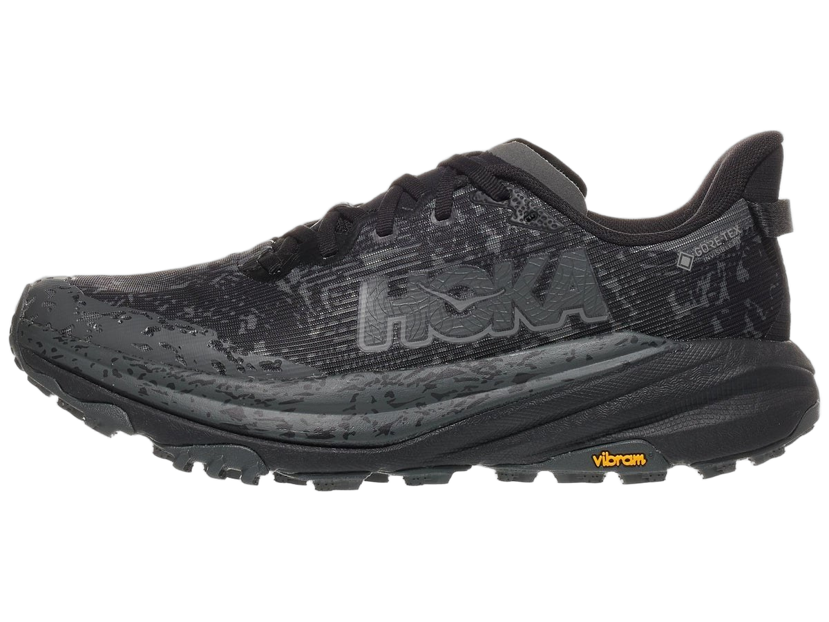 HOKA Speedgoat 6 GTX trail running shoe Black Outer Orbit