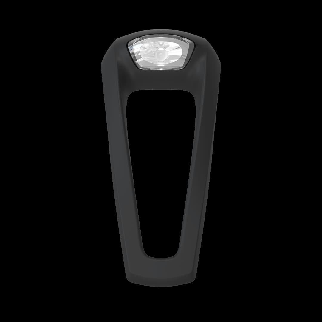 Knog Frog Strobe Rear silicone clip blinky