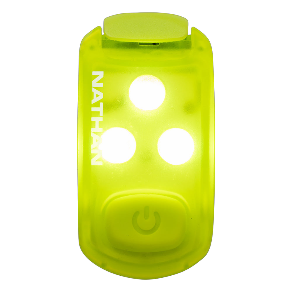 Nathan StrobeLight 2.0 safety LED clip