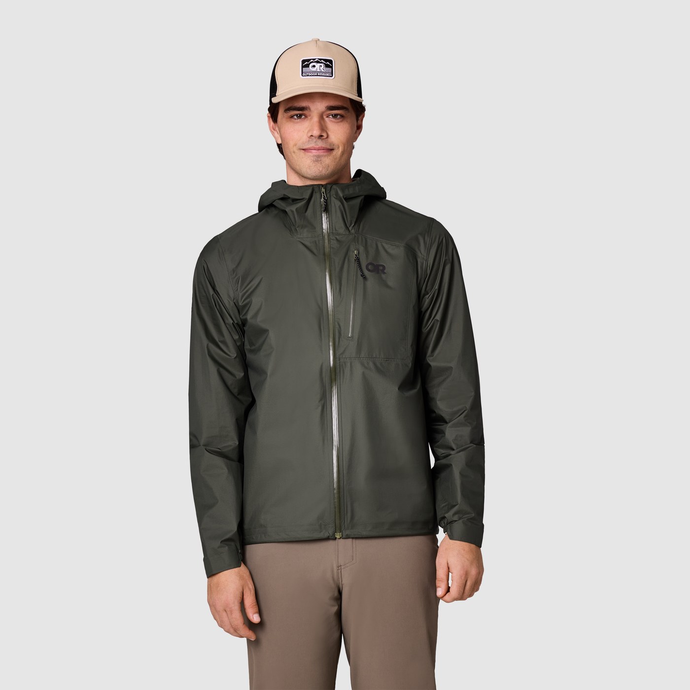 Outdoor Research Helium UL rain jacket