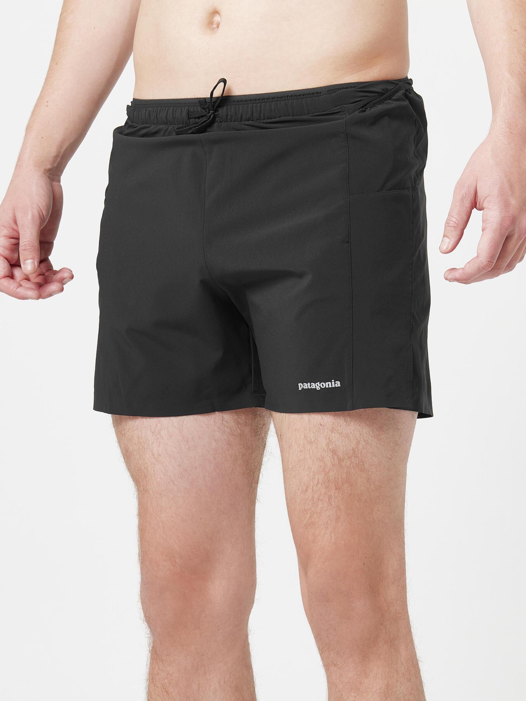 Patagonia Strider Pro 5 inch running shorts