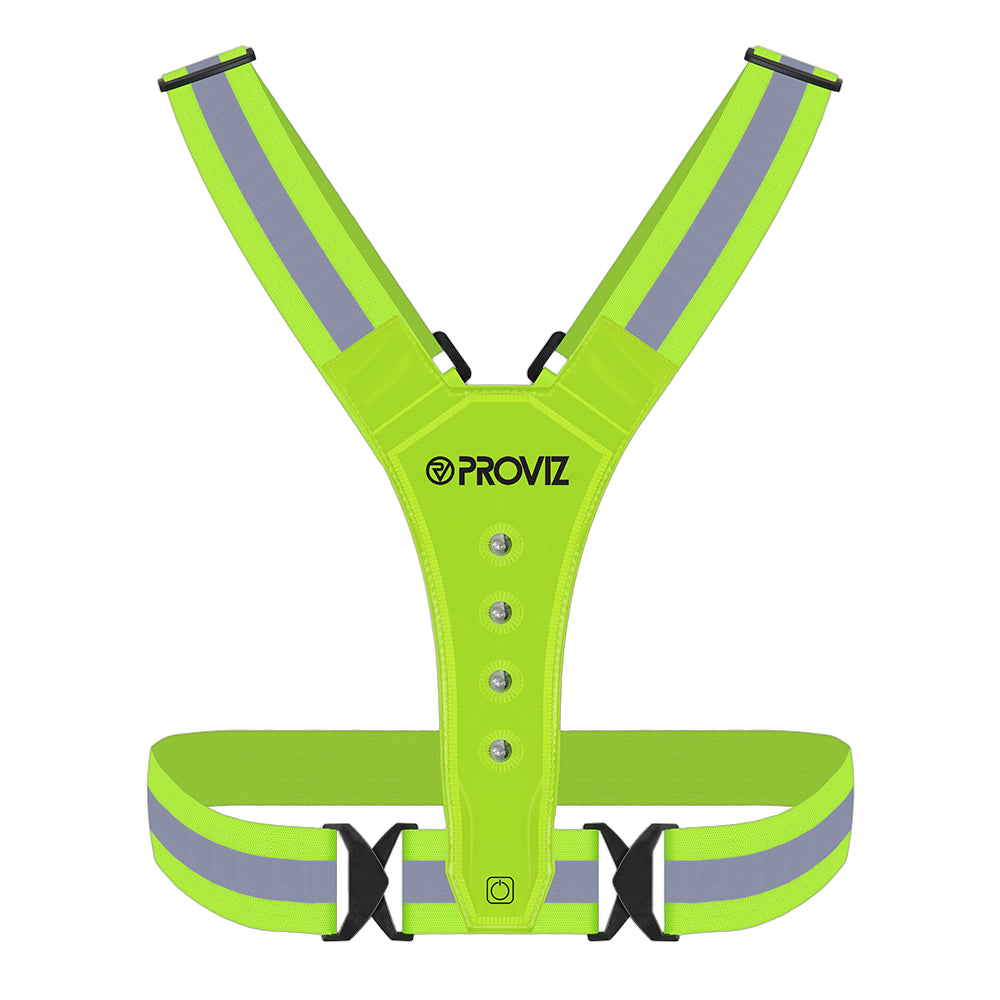 Proviz LED360 Vest yellow reflective harness