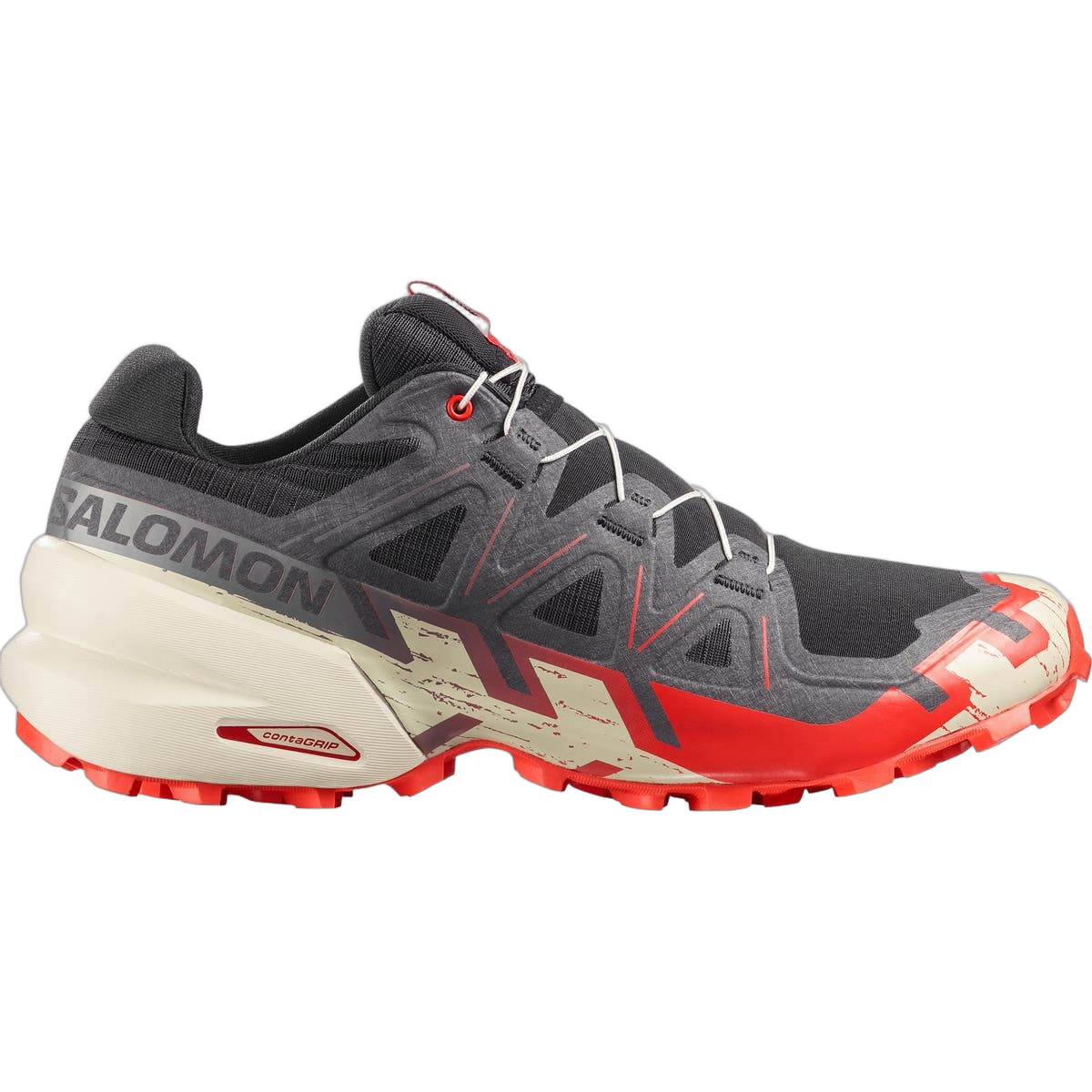 Salomon Speedcross 6 trail shoe Mud Contagrip