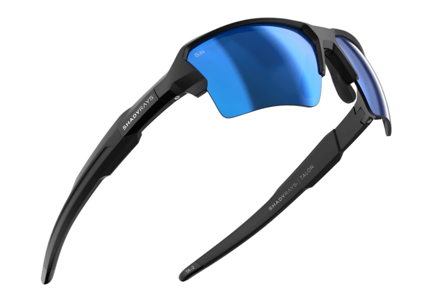 Shady Rays Talon Black Glacier Polarized sunglasses