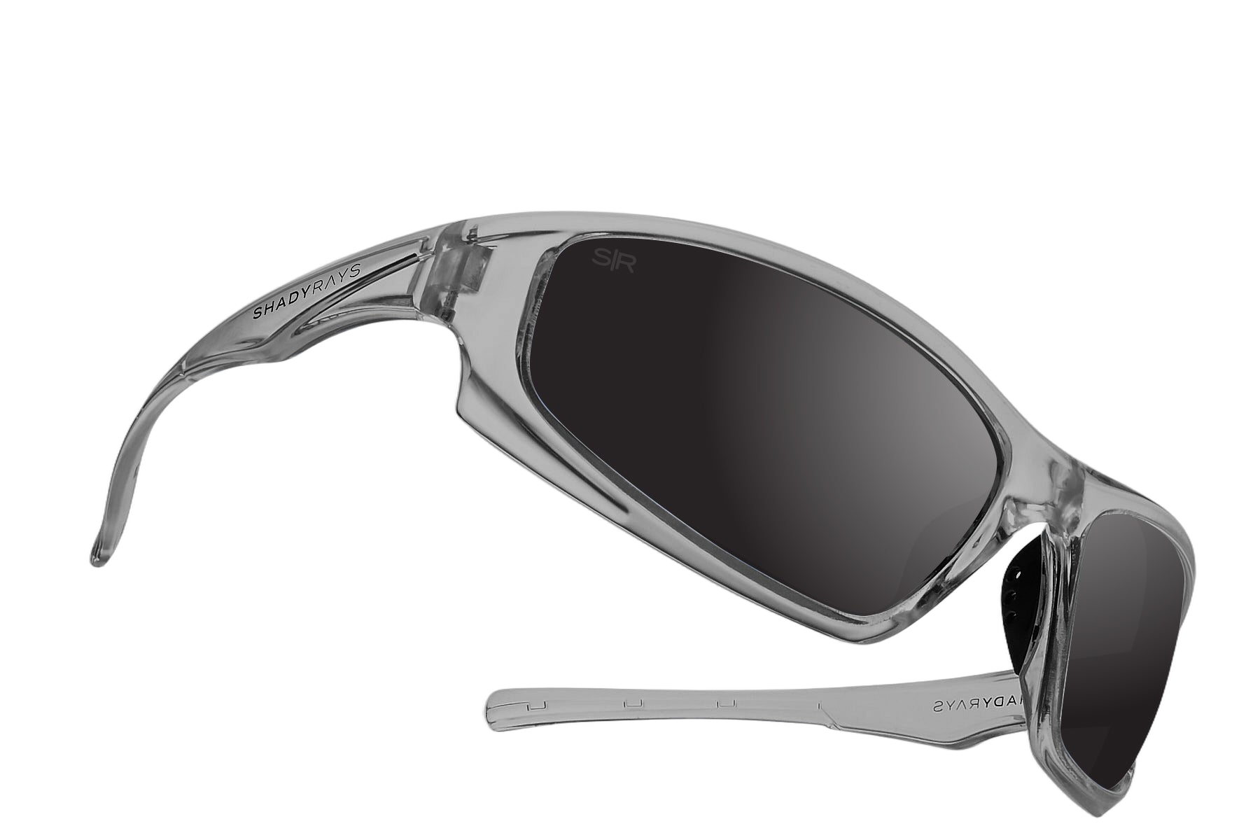 Shady Rays X Series Black Smoke Polarized sunglasses