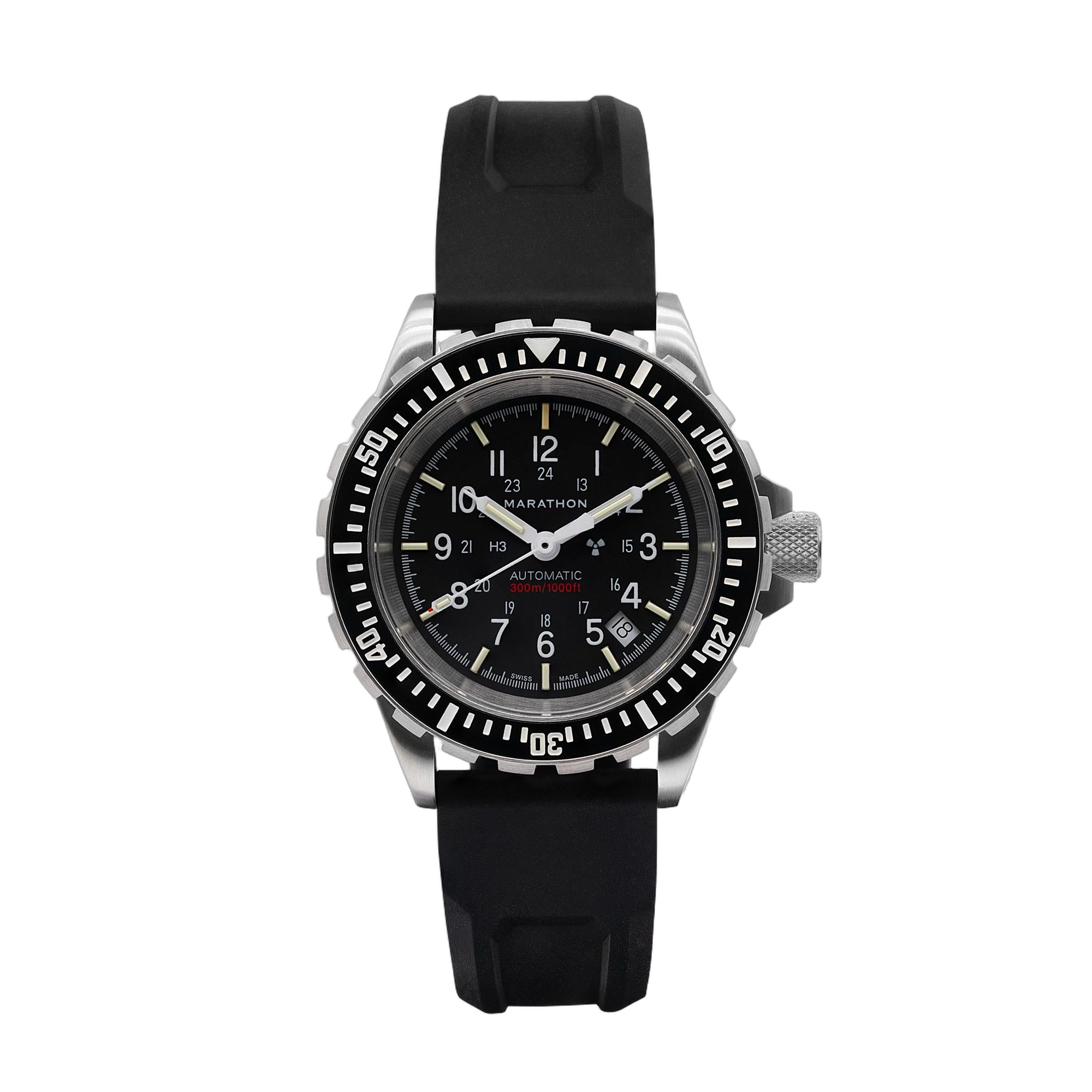 Marathon 41mm GSAR Search and Rescue automatic